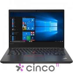 NOTEBOOK LENOVO E14 CORE I5-10210U 8GB SEM HDD+256GB SSD WIN 10 PRO 20RB0028BR