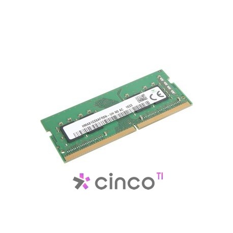 MEMORIA 8GB DDR4 2666MHZ NON-ECC SODIMM 4X70R38790