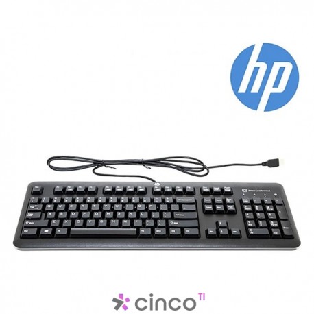 Teclado HP Teclado SmartCard CCID USB E6D77AA AC4