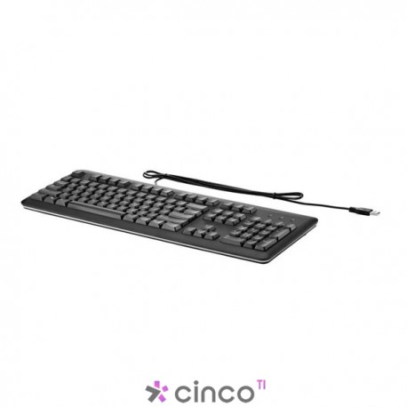 Teclado HP USB Slim QY776AA AC4