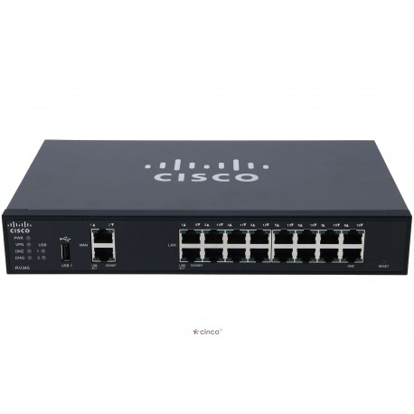 Roteador Cisco RV345-K9-BR