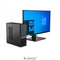 DESKTOP V50S CORE I3-10100 8GB (2X 4GB) 128GB SSD WIN 10 HOME 1 ANO DP 11EE000XBO