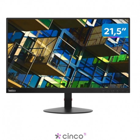 MONITOR LENOVO 21.5 S22E-19 WI DE VA 61C9KBR1BR