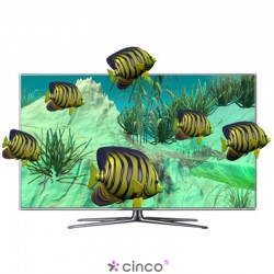 Televisão 46" LED Samsung D7000 Full HD 3D Smart TV un46d7000lgxzd