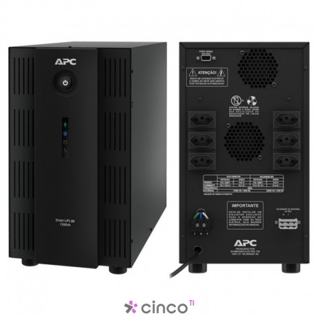 No-Break APC S1500VA, 700W, 115V/120V, USB/Serial
