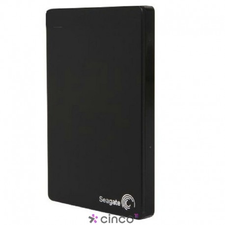 Seagate Backup Plus Slim 2TB USB 3.0 Portable External Hard Drive Black