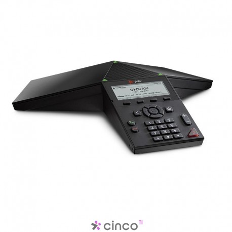 TELEFONE TRIO 8300 CONFERENCE IP PHONE 2200-66800-025