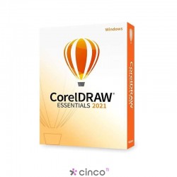 CorelDraw Essentials 2021 ESDCDE2021AM
