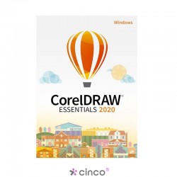 CorelDraw Essentials 2020 ESDCDE2020AM