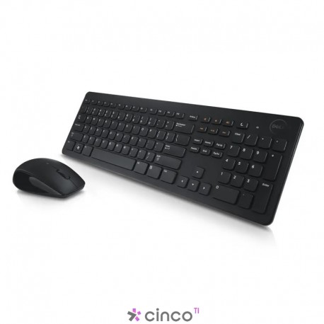 Teclado e Mouse Wireless Dell KM522W CP90