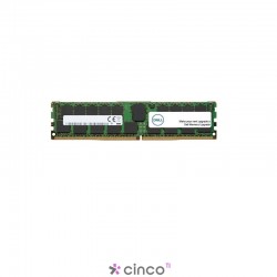 Módulo de memória certificado de 4GB da Dell - 1Rx16 DDR4 UDIMM 2400Mhz - 1.2 V
