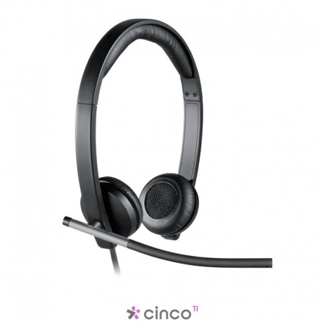 H650 HEADSET MONO - LOGITECH USB HEADSET MONO H650E 981-000574