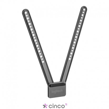thumbnail image 2 of Logitech TV Mount For Meetup ConferenceCam – Black – Fits Screens Up To 90 Inches (939-001498) Open Box 2 of 6