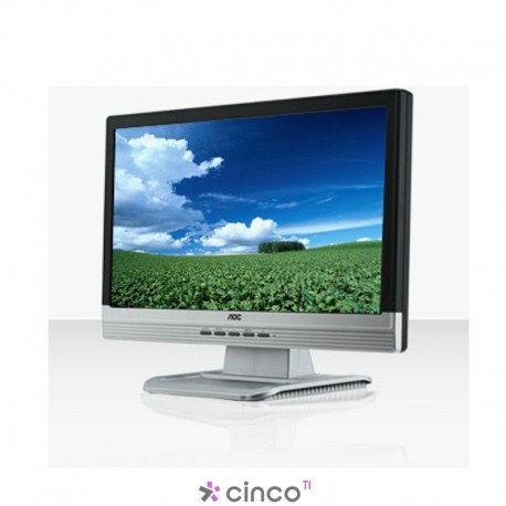 AOC - LCD monitor - 17" 