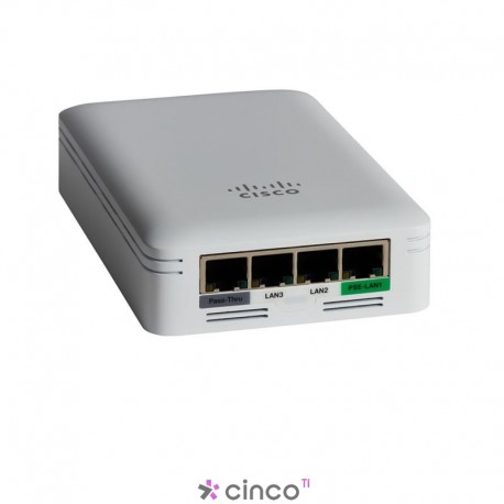 Access Point CBW145 - CBW145AC 802.11ac 2x2 Wave 2 Access Point Wall Plate CBW145AC-Z_PRP