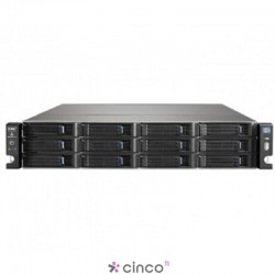 Gabinete HD Externo StorCenter px12-400r - 12 slots já c/ HD (12x2TB) - Capacidade 24TB