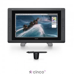 DISPLAY INTERATIVO WACOM CINTIQ PEN&TOUCH MESA INTERATIVA PRETA DTK2200