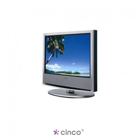 Televisão 19" LCD Sony Bravia HDTV