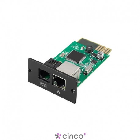 Placa de comunicação SNMP - compatível com Easy UPS (SRV) APV9601