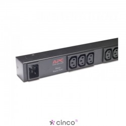  PDU APC básica vertical 120/230V 16A - Ent IEC-320 C20 - Sai (15) C13 AP9572