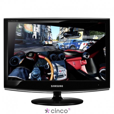 Monitor 18,5" LCD Samsung 933Sn Plus 1366x768