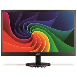 Monitor AOC Tela 15,6" LED, Alimentação USB