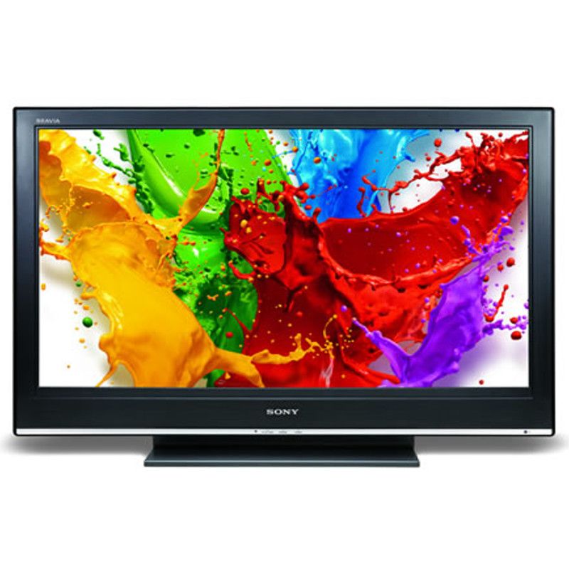 SONY BRAVIA　テレビ TV Sony Bravia LCD Plana 46 Polegadas KLV-46V410A - Cinco TI