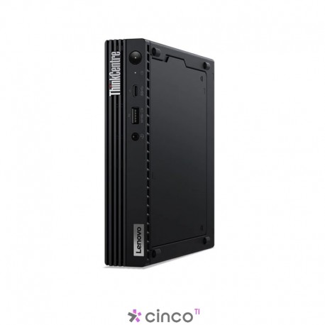 COMPUTADOR LENOVO TINY THINKCENTRE M70Q INTEL CELERON G5900T 4GB SSD 128GB M.2 NVMe WINDOWS 10 PRO WIFI + BLUETOOTH 11DU002FBP