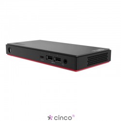 COMPUTADOR LENOVO NANO THINKCENTRE M90N INTEL CORE I3 8145U 8GB SSD M.2 PCIE 256GB WINDOWS 10 PRO WIRELESS 11AE001XBP