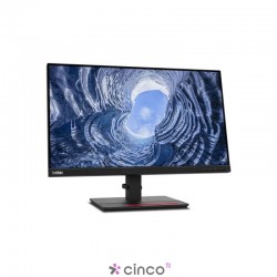 MONITOR LENOVO 23.8 FULL HD IPS T24I-20 - VGA/ HDMI 1.4 / DISPLAY PORT / HUB USB / VESA / AJ ALTURA / PIVOT 61F7MAR1US