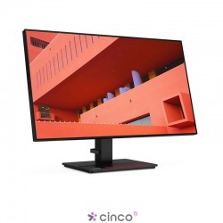 MONITOR LENOVO 27 2K IPS P27h-20 - HDMI 1.4 / DISPLAY PORT IN-OUT / USB-C / HUB USB / VESA / AJ ALTURA / PIVOT 61E9GAR6US