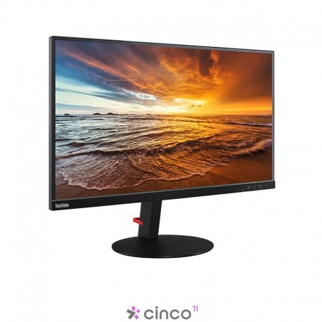 MONITOR LENOVO 27 4K IPS P27U-10 - 2x HDMI 1.4/ DISPLAY PORT / TIPO-C 1x IN 1x OUT / HUB USB 3.0 / VESA / PIVOT 61CBGAR1US