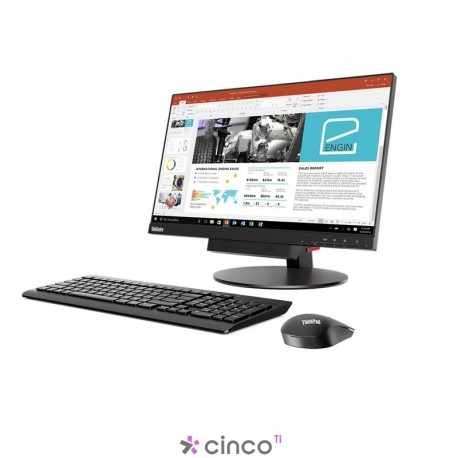 MONITOR LENOVO 27 4K IPS P27U-10 - 2x HDMI 1.4/ DISPLAY PORT / TIPO-C 1x IN 1x OUT / HUB USB 3.0 / VESA / PIVOT 61CBGAR1US