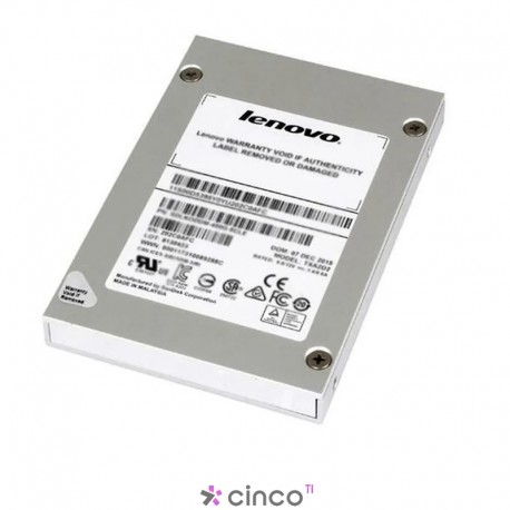 SSD LENOVO 400GB 2.5 SAS 12GBPS THINKSTATION 4XB0G69281