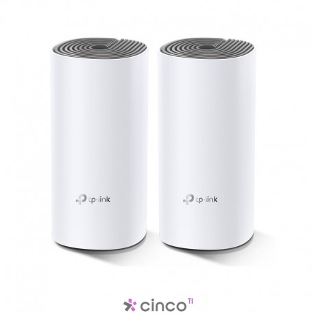 ROTEADOR AC1200 E4 MESH WIFI PACK 2 DECO E4(2-PACK)