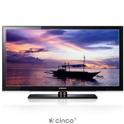 TV 46" LCD Samsung Série 5 L Full HD c/ Entradas HDMI e Conversor Digital