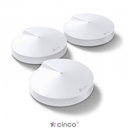 ROTEADOR MAIS REPETIDOR AC1300 SISTEMA MESH WIFI PACK 3 DECO M5-3PACK