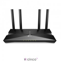 ROTEADOR WI-FI 6 GIGABIT DUAL BAND AX3000 ARCHER AX50