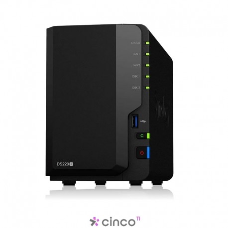 Synology Diskstation Storage NAS 2 Baias DS220+ 