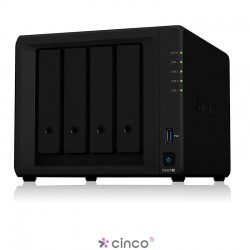 Synology DiskStation NAS com 4 baias hot-swappable DS920+