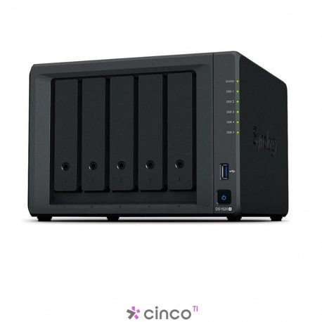 Synology NAS Diskstation 5 Baias SATA DS1520+