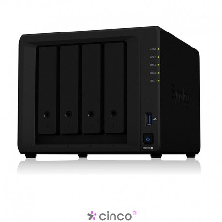 Synology NAS Storage para até 90TB Diskstation DS916+