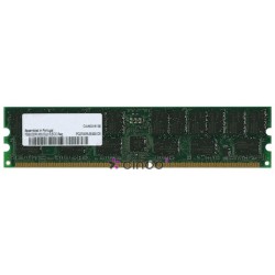 1 GB Advanced ECC PC2700 DDR SDRAM DIMM Kit (1 x 1024 MB) 