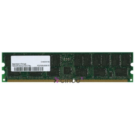 1 GB Advanced ECC PC2700 DDR SDRAM DIMM Kit (1 x 1024 MB) 