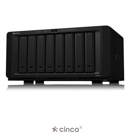 Synology DiskStation NAS 8 Baias (expansível a 18 baias) - DS1819+