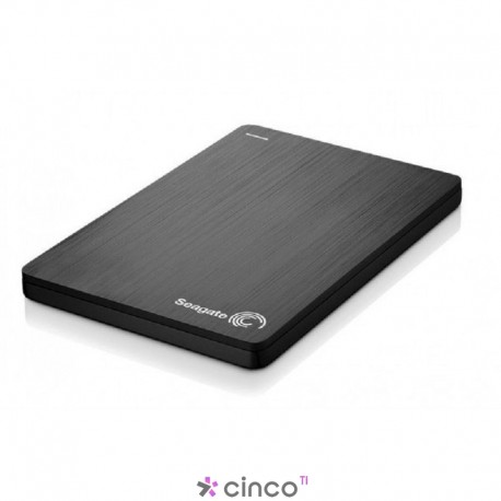 Seagate Backup Plus Slim 500GB USB 3.0 Portable Hard Drive Black