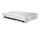 Switch inteligente Cisco Business CBS250-8P-E-2G 8 portas GE Ext. PS 2x1G Combo Proteção vitalícia limitada CBS250-8T-E-2G-NA 