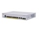 Switch inteligente Cisco Business CBS250-8PP-E-2G 8 portas GE PoE Ext PS 2x1G Proteção vitalícia limitada CBS250-8PP-E-2G-NA