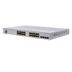 Switch inteligente Cisco Business CBS250-24P-4G 24 portas GE PoE 4 SFP de 1 G Proteção vitalícia limitada CBS250-24P-4G-NA 