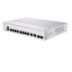 Switch gerenciado Cisco Business CBS350-8T-E-2G 8 portas GE Ext. PS 2x1G Combo Proteção vitalícia limitada CBS350-8T-E-2G-NA
